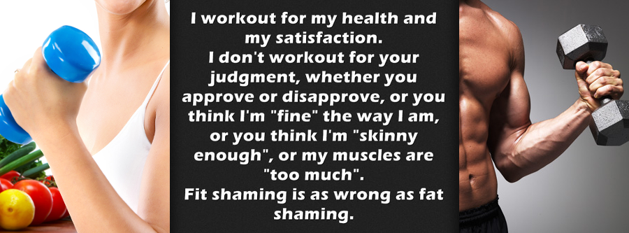 fit shaming and skinny shaming